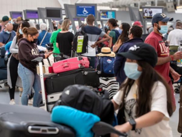 Air travel has rebounded this summer leading to scenes at airports around the globe of long lines, flight cancellations and people searching for baggage including at Toronto's Pearson Internatio<em></em>nal Airport.