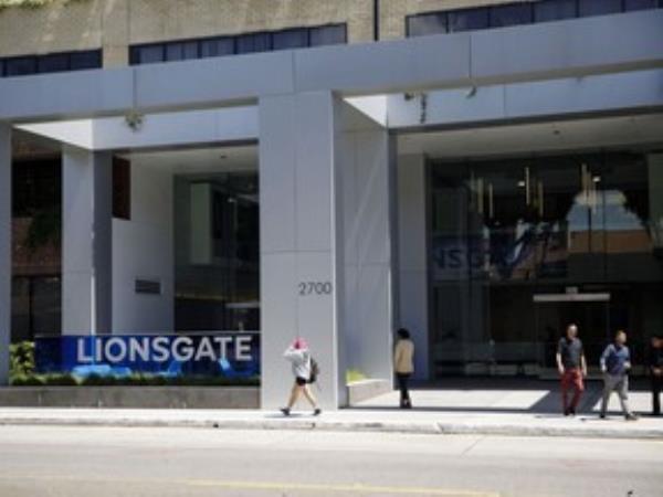 The Lions Gate Entertainment Corp. headquarters in Santa Monica, California, U.S.